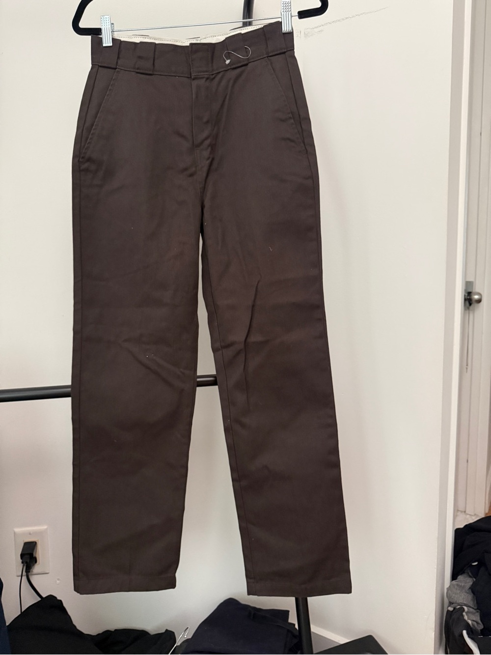 Dickies Women’s Dark Brown Chino Work Pants